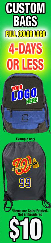 Custom Decorated Bags and Backpacks