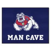 Fan Mats NCAA Fresno State Man Cave All-Star Mat