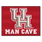 Fan Mats NCAA Univ Houston Man Cave All-Star Mat