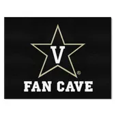 Fan Mats Vanderbilt Univ Man Cave All-Star Mat