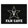 Fan Mats Vanderbilt Univ Man Cave All-Star Mat