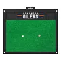 Fan Mats NHL Edmonton Oilers Golf Hitting Mat