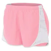 A4 Womens Polyester 3" Lined Speed Short