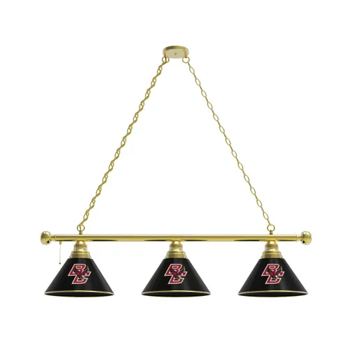 Holland Boston College 3 Shade Logo Billiard Light. Free shipping.  Some exclusions apply.
