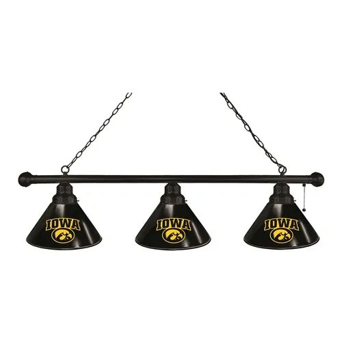 Holland University of Iowa Logo Billiard Light. Free shipping.  Some exclusions apply.