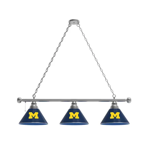 Holland University of Michigan Logo Billiard Light. Free shipping.  Some exclusions apply.