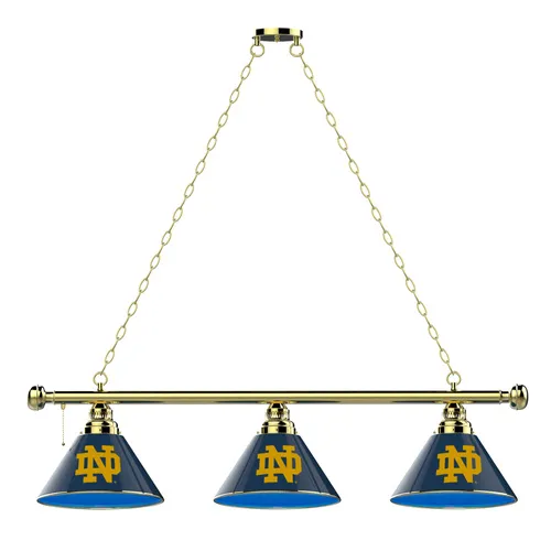 Holland Notre Dame "ND" Logo Billiard Light. Free shipping.  Some exclusions apply.