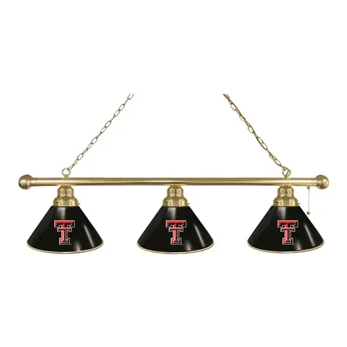 Holland Texas Tech University Logo Billiard Light. Free shipping.  Some exclusions apply.