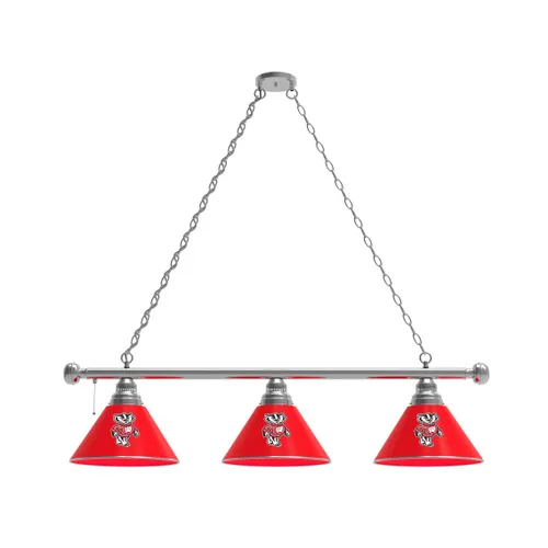 Holland Univ. of Wisconsin "Badger" Billiard Light. Free shipping.  Some exclusions apply.