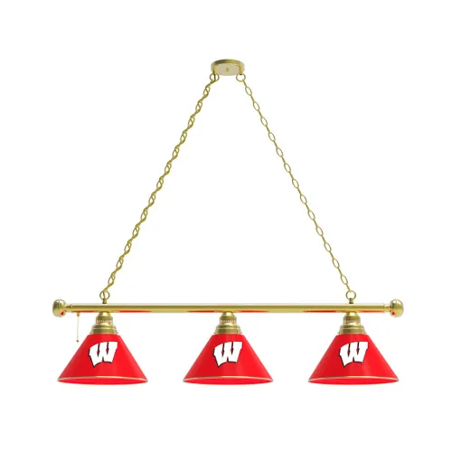 Holland Univ. of Wisconsin "W" Billiard Light. Free shipping.  Some exclusions apply.