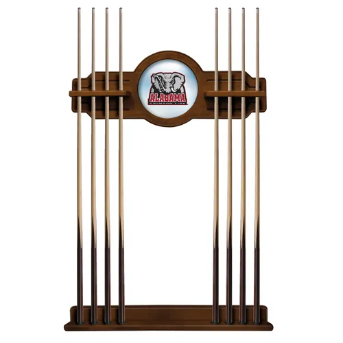 Holland University of Alabama "Elephant" Cue Rack. Free shipping.  Some exclusions apply.