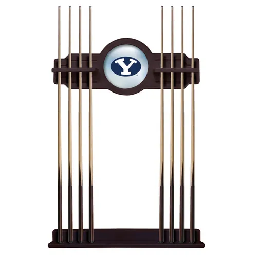 Holland Brigham Young University Logo Cue Rack. Free shipping.  Some exclusions apply.