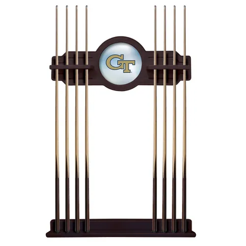Holland Georgia Tech Logo Cue Rack. Free shipping.  Some exclusions apply.