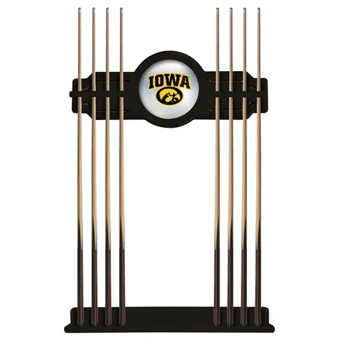 Holland University of Iowa Logo Cue Rack. Free shipping.  Some exclusions apply.