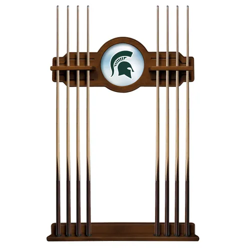Holland Michigan State University Logo Cue Rack. Free shipping.  Some exclusions apply.