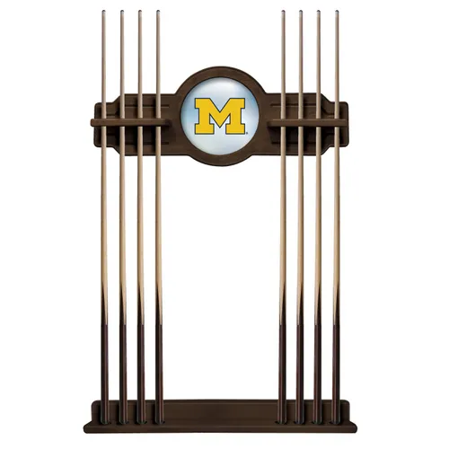 Holland University of Michigan Logo Cue Rack. Free shipping.  Some exclusions apply.