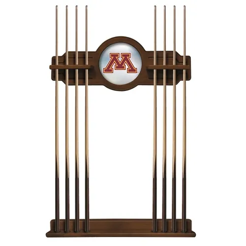 Holland University of Minnesota Logo Cue Rack. Free shipping.  Some exclusions apply.