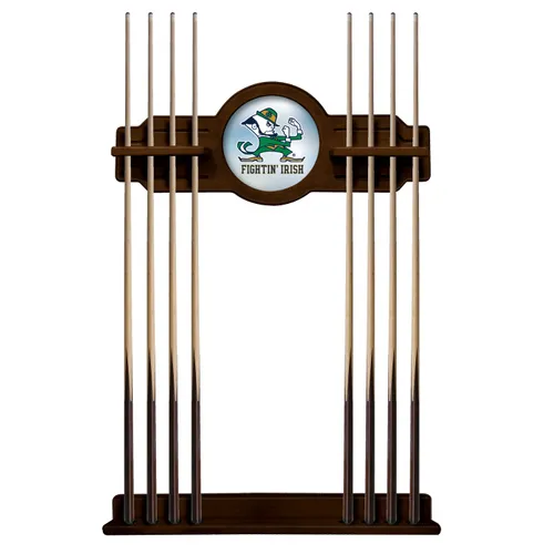 Holland Notre Dame (Leprechaun) Logo Cue Rack. Free shipping.  Some exclusions apply.