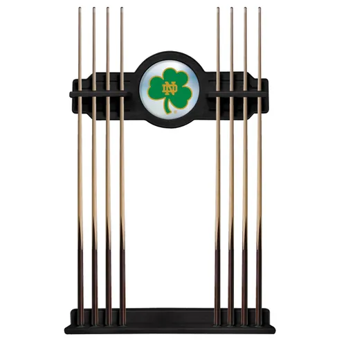 Holland Notre Dame (Shamrock) Logo Cue Rack. Free shipping.  Some exclusions apply.