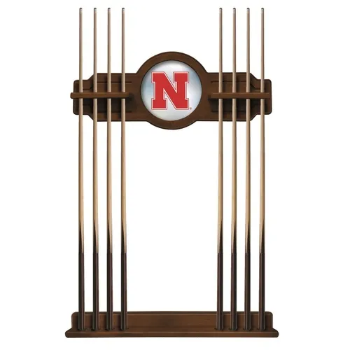 Holland University of Nebraska Logo Cue Rack. Free shipping.  Some exclusions apply.