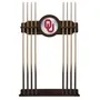 Holland Oklahoma University Logo Cue Rack