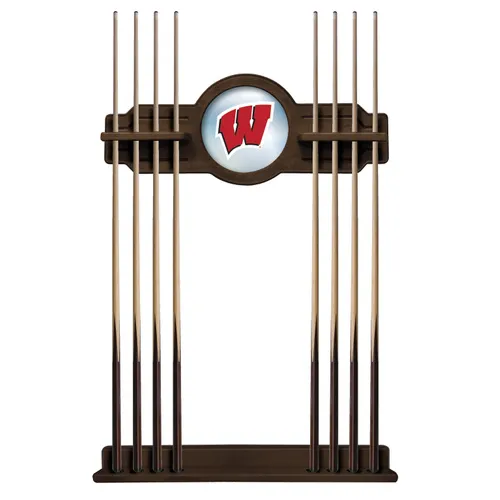 Holland Univ. of Wisconsin "W" Logo Cue Rack. Free shipping.  Some exclusions apply.