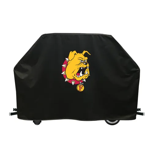 Holland Ferris State Univ. Logo BBQ Grill Cover. Free shipping.  Some exclusions apply.