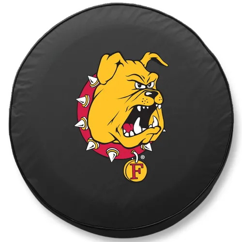 Holland NCAA Ferris State University Tire Cover. Free shipping.  Some exclusions apply.