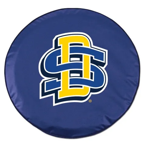 Holland NCAA South Dakota State Tire Cover. Free shipping.  Some exclusions apply.