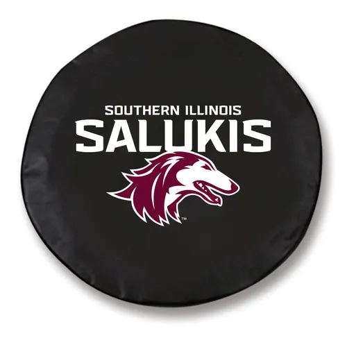 Holland NCAA Southern Illinois Tire Cover. Free shipping.  Some exclusions apply.