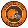 Fan Mats NFL Cleveland Browns Roundel Mat
