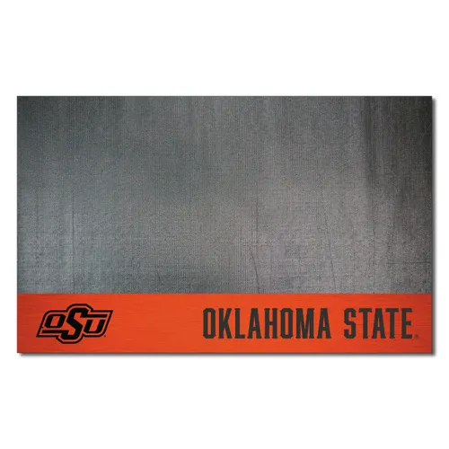 Fan Mats Oklahoma State Grill Mat