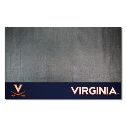 Fan Mats NCAA Virginia Grill Mat