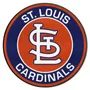 Fan Mats MLB St Louis Cardinals Roundel Mat