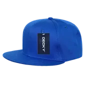 Decky Cotton 6-panel Snapback Caps