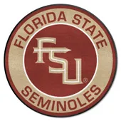 Fan Mats Florida State University Roundel Mat