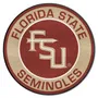 Fan Mats Florida State University Roundel Mat