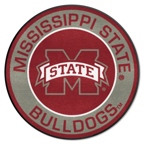 Fan Mats Mississippi State University Roundel Mat