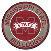 Fan Mats Mississippi State University Roundel Mat