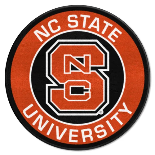 Fan Mats North Carolina State Roundel Mat