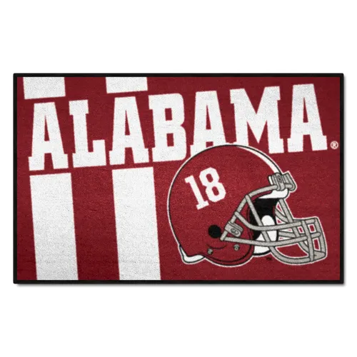 Fan Mats NCAA University of Alabama Starter Mat