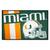 Fan Mats University of Miami Starter Mat