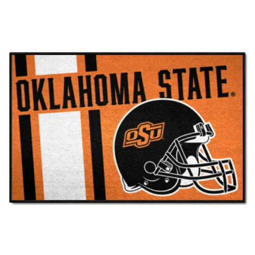 Fan Mats NCAA Oklahoma State Starter Mat