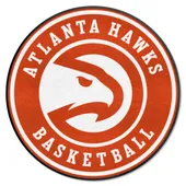 Fan Mats NBA Atlanta Hawks Roundel Mat