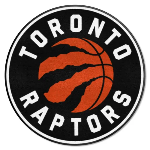 Fan Mats NBA Toronto Raptors Roundel Mat