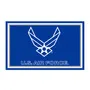 Fan Mats U.S. Air Force Military 4x6 Rug