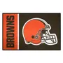 Fan Mats NFL Cleveland Browns Starter Mat