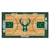 Fan Mats NBA Milwaukee Bucks Court Runner