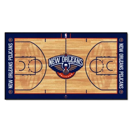 Fan Mats NBA New Orleans Pelicans Court Runner