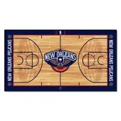 Fan Mats NBA New Orleans Pelicans Court Runner